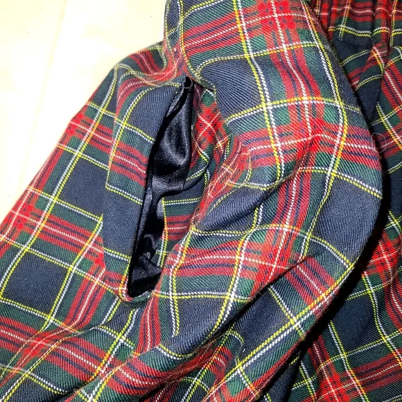 Modcloth Blue and Red Midi A-line Skirt - Picture 8 of 12